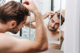 TIPS FOR MEN ON MANAGING THINNING HAIR